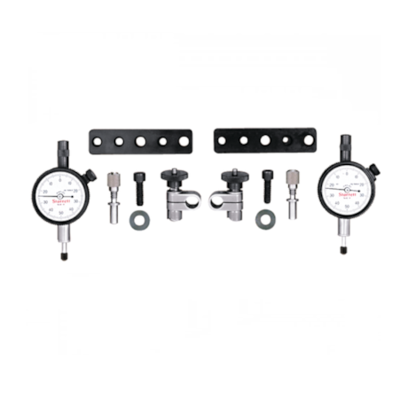 Jogo de Braçadeiras p/ Alinhamento de Eixos c/ Relógio Comparador em Polegadas 16 Peças S668DZ STARRETT-56d2e4a6-eca7-4ee6-9c0b-635730cecec9