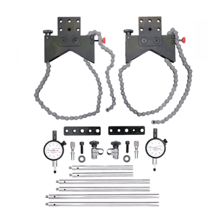 Jogo de Braçadeiras p/ Alinhamento de Eixos c/ Relógio Comparador em Polegadas 16 Peças S668DZ STARRETT-c642e9d8-ee2b-42e3-9b07-fd5c0e0a9a26