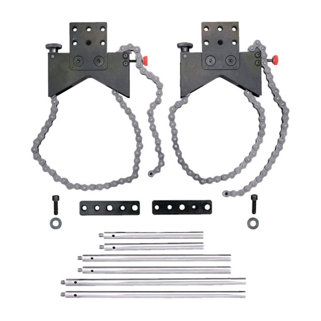 Jogo de Braçadeiras para Alinhamento de Eixos com 10 Peças S668BZ STARRETT-80fb3230-2ae4-4c97-80ae-bb1213b2ed79