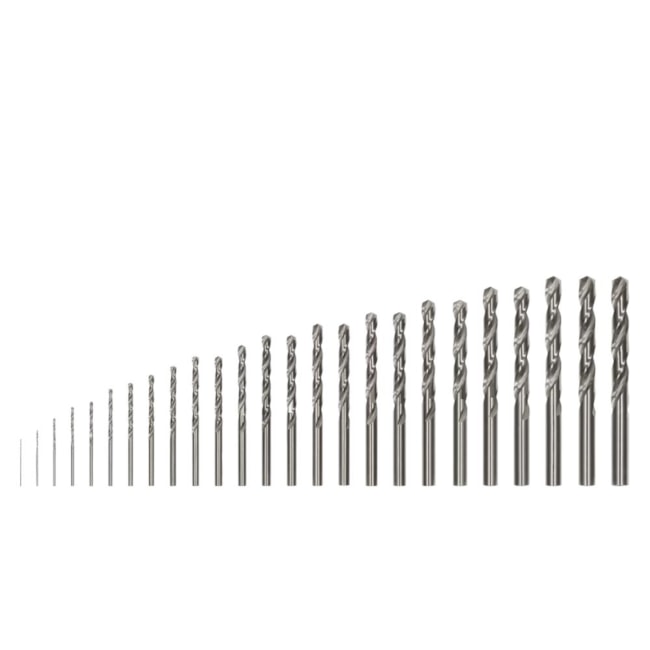 Jogo de Broca Aço Rápido HP HSS-G DIN 338N 1.0 a 13.0mm de 25 Peças 2608587017 BOSCH-a5da5ff2-8e22-4a69-9197-c09df8e4bb5b