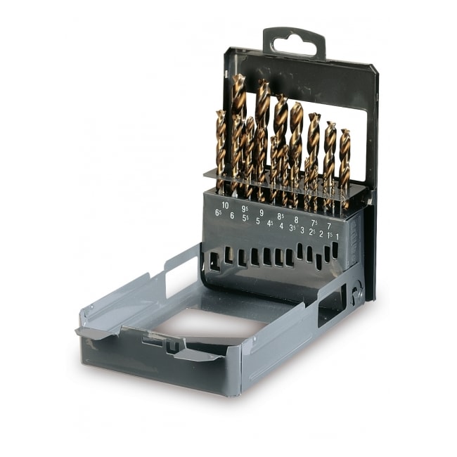 Jogo de Broca Aço Rápido para Metais 1.0 a 10.0mm 19 Peças Afiacao Cruz 416/SP19 BETA-9b77b161-84be-4d6b-b8c5-bad5a3eb8538