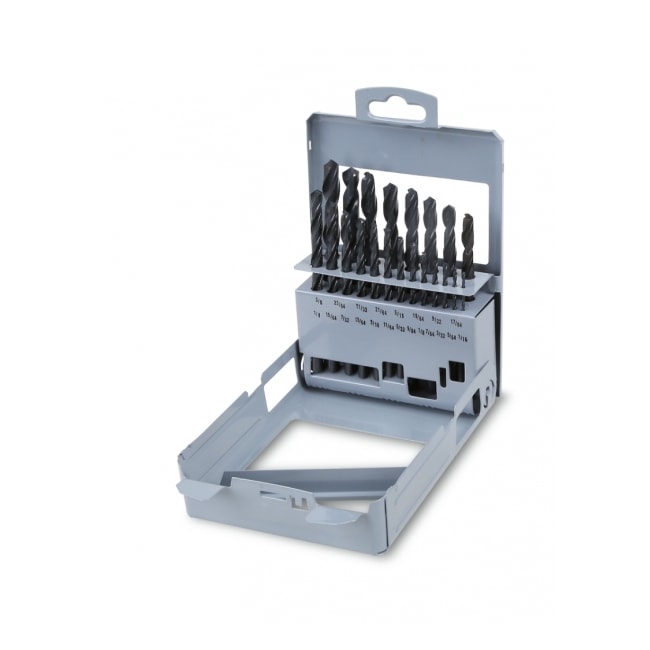 Jogo de Broca Aço Rápido para Metais 1/16