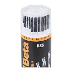 Jogo de Broca HP HSS/Concreto 1.0 a 10.0mm 19 Peças TTX 410MIX/SEL19 BETA
