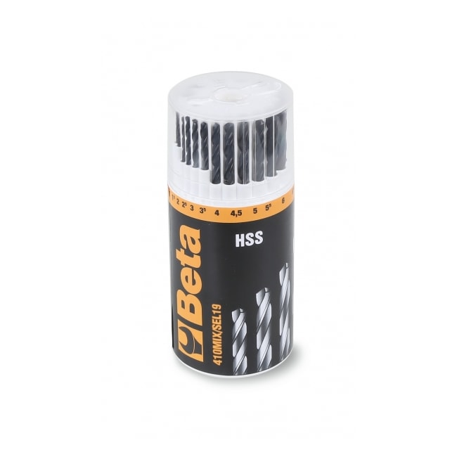 Jogo de Broca HP HSS/Concreto 1.0 a 10.0mm 19 Peças TTX 410MIX/SEL19 BETA-70542882-86d9-482e-8a7d-c62653ef6df4