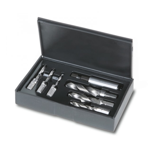 Jogo de Broca Macho HSS M3 a M10 6 Peças 438A BETA-3e9a280c-b603-4ad8-a05a-53ecd5ef5cfa