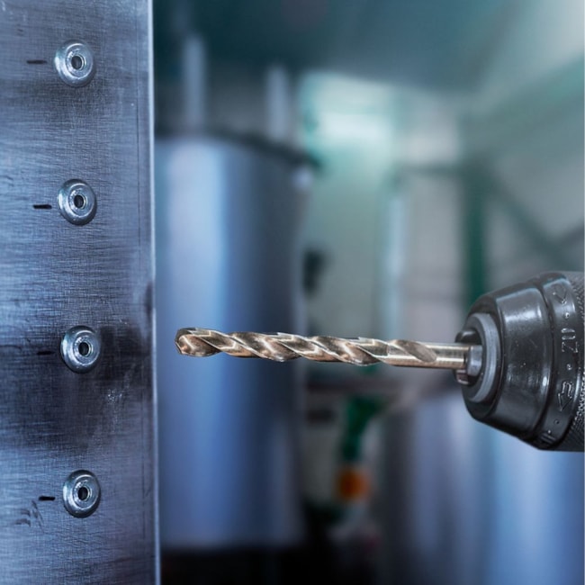 Jogo de Broca para Metal PRO Stainless Steel HSS-Co 1,0-13,0mm com 25 Peças 2608587018 BOSCH-8f1f21da-35ff-4586-9634-cd206dc1cb04