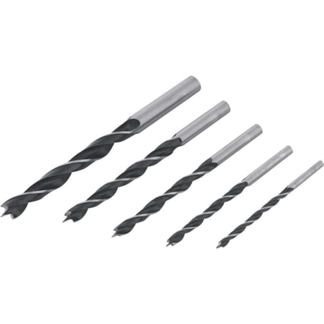 Jogo de Brocas 3mm a 8mm 3 Pontas com 5 Peças 5301003008 VONDER-1e13f812-57b0-43fb-bed2-c2672b89eeef