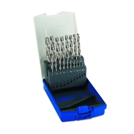 Jogo de Brocas Aço Rápido para Metais 1 à 10mm Din 338 19 Peças TW104 LENOX TWILL-ae3462ee-2958-498b-b896-e92c2786bf6f