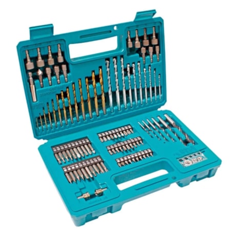 Jogo de Brocas Bits e Acessórios com 102 Peças B-68432 MAKITA-1ab8777a-26e1-4819-bd41-fef63b49d84f