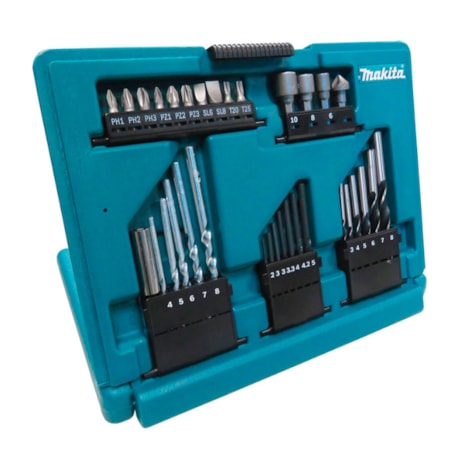 Jogo de Brocas Bits e Acessórios com 33 Peças B-49389 MAKITA-2d79e97b-458a-45f5-9ca3-5bb74be84e2d