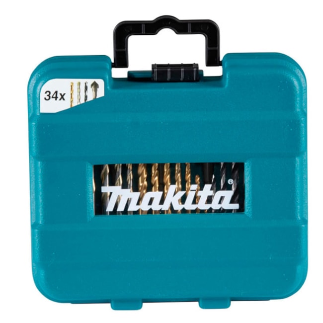 Jogo de Brocas Bits e Acessórios com 34 Peças B-68498 MAKITA-ae956874-b8bd-4383-9529-42151e6fed40