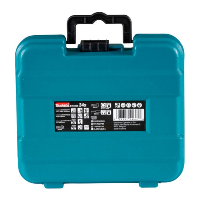 Jogo de Brocas Bits e Acessórios com 34 Peças B-68498 MAKITA-e575b240-800a-4eb8-9d2c-81152e3724e5