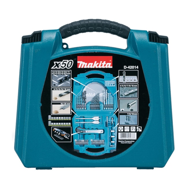 Jogo de Brocas Bits e Acessórios com 50 Peças D-42014-6 MAKITA-5458e3c4-78f2-4926-9547-99418c104e8b
