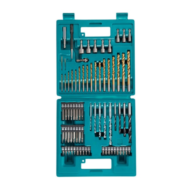 Jogo de Brocas Bits Soquetes e Acessórios com 75 Peças B-49373 MAKITA-7a35cc5b-119d-418b-9d00-dfd1ecf64156