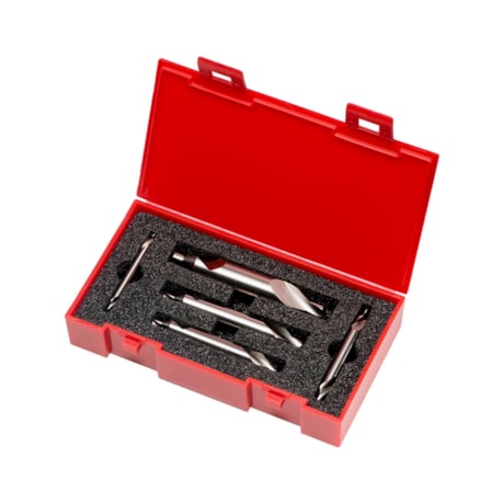 Jogo de Brocas Centro HSS BS1 à BS5 5 Peças BS 328 A296225 DORMER-dd1d5db0-4e15-4322-99c9-fedea41f6ea2