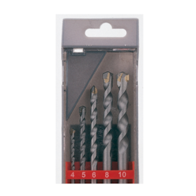 Jogo de Brocas Concreto 4 a 10mm 5 Peças D-03894 MAKITA