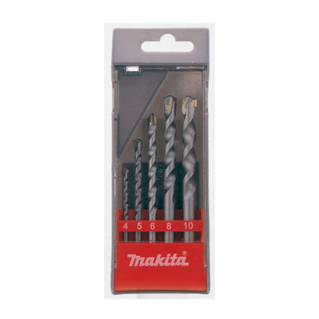 Jogo de Brocas Concreto 4 a 10mm 5 Peças D-03894 MAKITA -a3509456-cc17-44a6-940e-6dd51f36aa4c