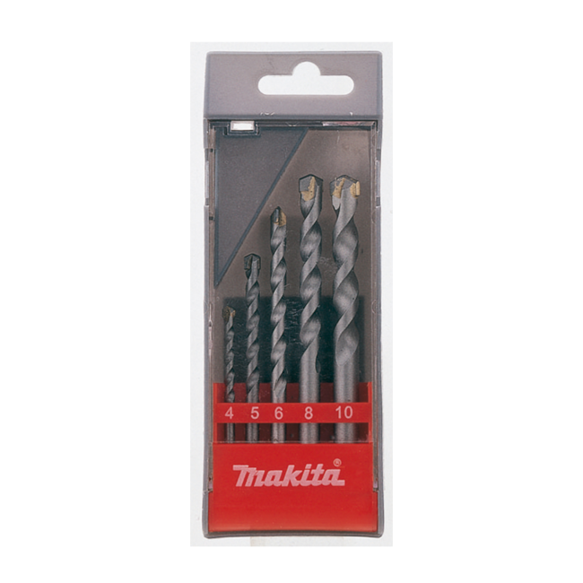 Jogo de Brocas Concreto 4 a 10mm 5 Peças D-03894 MAKITA -1fc39c60-b66f-4ee2-b208-68f0c5cdc30f