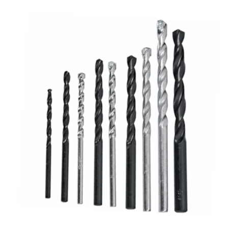 Jogo de Brocas de Aço Rápido e Concreto 9 peças 15557EP BLACK + DECKER -f5a50052-8823-43a3-b1de-85737d7b4e72