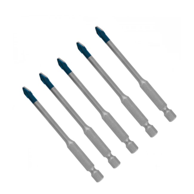 Jogo de Brocas Diamantadas 5mm para Cerâmica Carbide 5 Peças 2608900598 HEX-9 EXPERT BOSCH-7156382f-dea9-4d74-9d51-e36a885d86a0