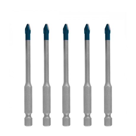 Jogo de Brocas Diamantadas 6mm para Cerâmica Carbide 5 Peças 2608900599  HEX-9 EXPERT BOSCH-8bd6f997-dd3d-491c-8044-78535b3c383d