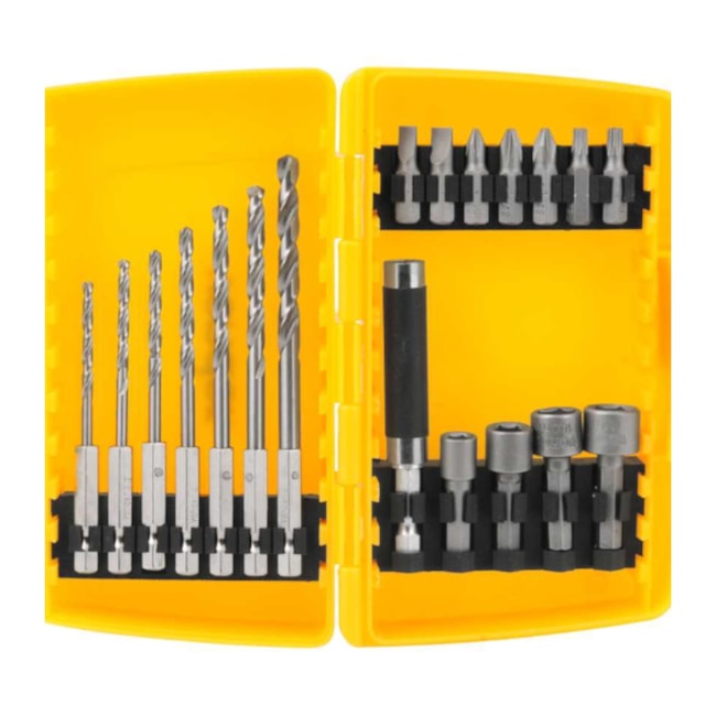 Jogo de Brocas e Bits com 19 peças 5353019000 VONDER-f3dbcd0e-6ce1-4507-8de5-f4579d2b04b0