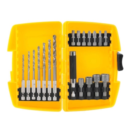 Jogo de Brocas e Bits com 19 peças 5353019000 VONDER-3c5dc4d7-0237-4b4c-ac7b-f8822beb9493