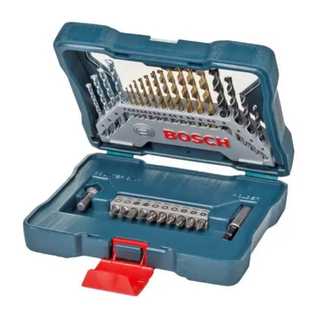 Jogo de Brocas e Bits Pontas de Titânio X-LINE 30 Peças 2607017401 BOSCH-506e2bc6-7266-45f1-b45d-feaaf8759799