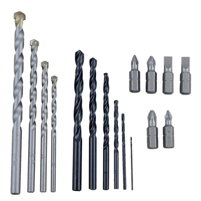 Jogo de Brocas e Pontas 16 Peças BD0130CS BLACK + DECKER -5e050293-dc0d-4c0e-a2dc-ef4bc45d9985