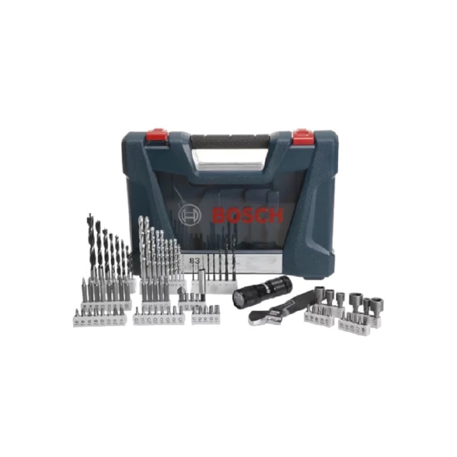 Jogo de Brocas e Pontas V-Line com 83 Peças 2607017403 BOSCH-dee294ab-063b-479f-9da0-cf8d74e58604