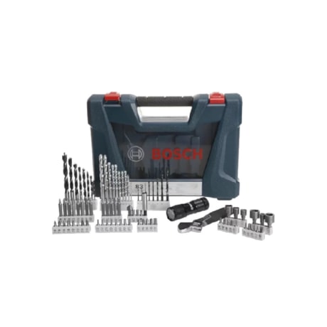 Jogo de Brocas e Pontas V-Line com 83 Peças 2607017403 BOSCH-8779d030-7397-4df6-8f26-d0d3b22e33ca