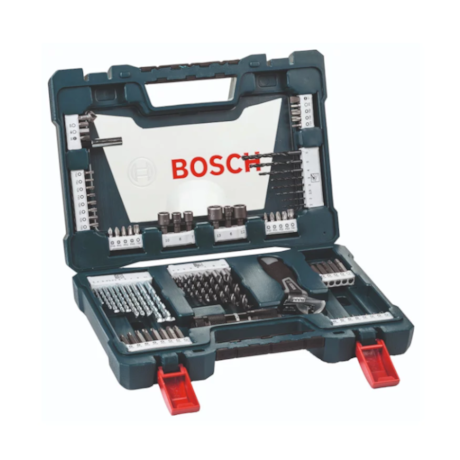 Jogo de Brocas e Pontas V-Line com 83 Peças 2607017403 BOSCH