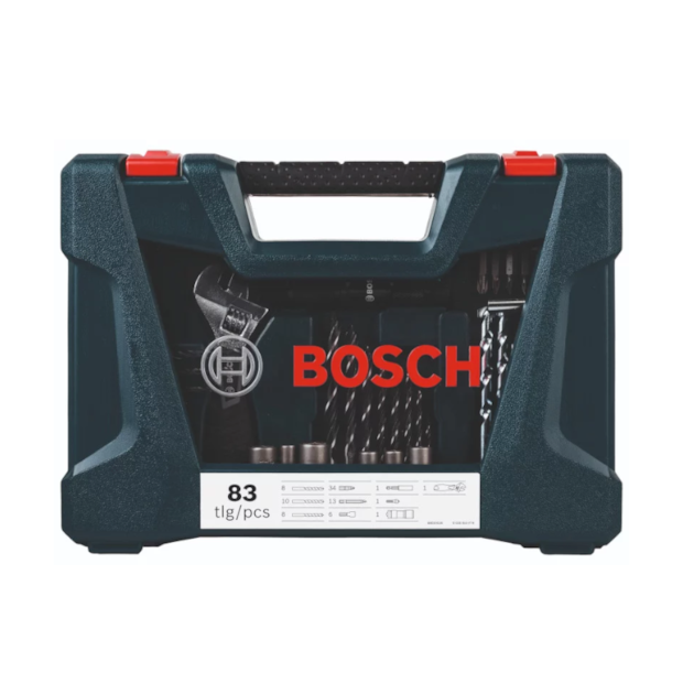 Jogo de Brocas e Pontas V-Line com 83 Peças 2607017403 BOSCH-12db9f1e-7805-4325-966f-d5e9f2f0704f