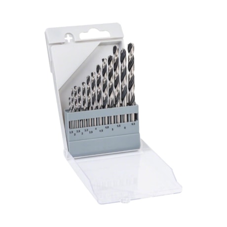 Jogo de Brocas HP HSS 1.5 a 6.5mm Afiação em Cruz 13 Peças 2608577349 BOSCH-1fd3747e-1b5a-4eb9-9e52-84dcf9d2ae6f