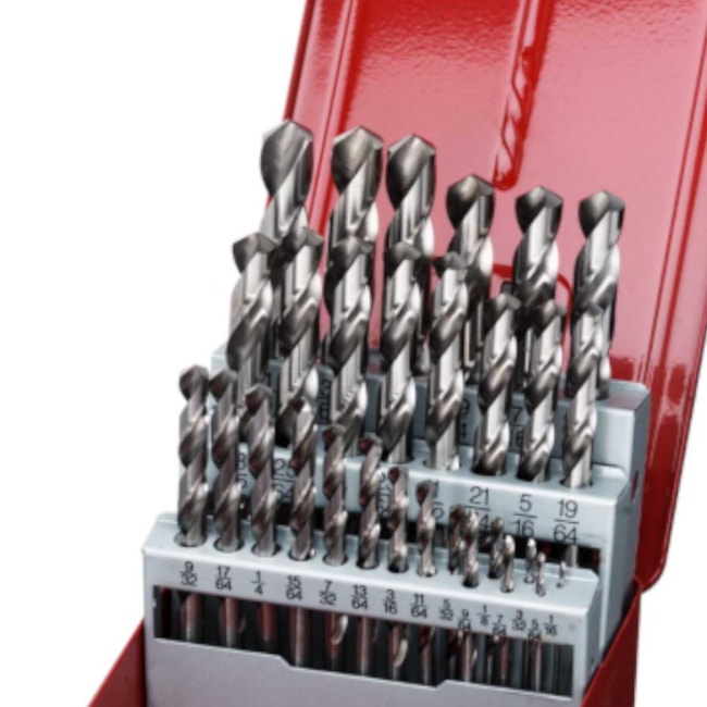 Jogo de Brocas HP HSS de 1 à 13mm com 25 Peças A114 DORMER-2245e528-d1ba-4941-8131-bae48d7aa42f