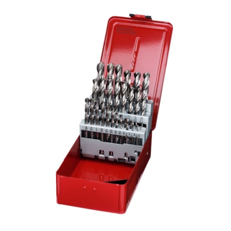 Jogo de Brocas HP HSS de 1 à 13mm com 25 Peças A114 DORMER-8a78e32d-1a5d-4ebd-8314-9dded225dbe0