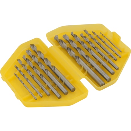 Jogo de Brocas HSS 1/16