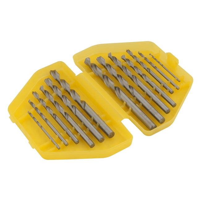 Jogo de Brocas HSS 1/16