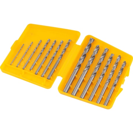 Jogo de Brocas HSS 1.5 a 6.5mm com 13 Peças 5353015650 VONDER-5220289c-2366-4279-a38f-65b3e80f9b1f