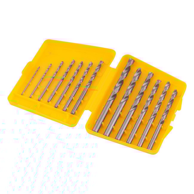 Jogo de Brocas HSS 1.5 a 6.5mm com 13 Peças 5353015650 VONDER-a332c887-38fb-4ed4-9532-f505ddfa4e6e