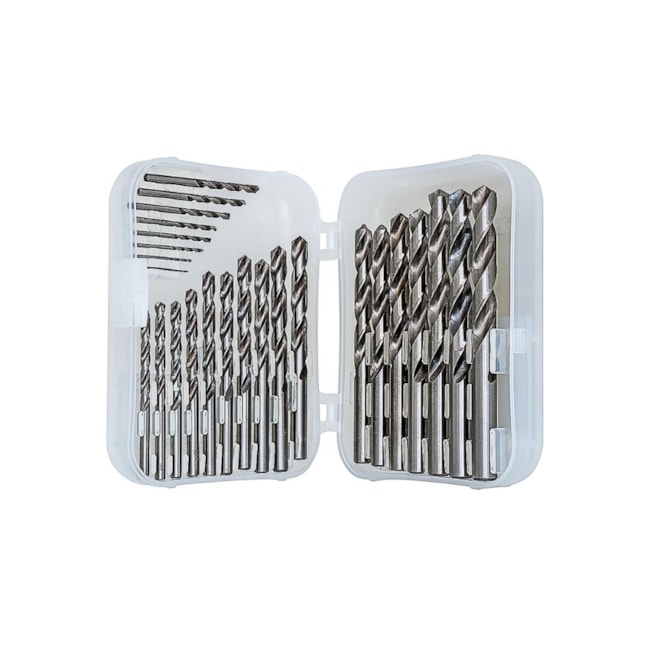 Jogo de Brocas HSS Aço DIN 338 com 25 Peças 43141525 TRAMONTINA MASTER-06a4a9a3-ceb5-4bce-8e1d-db01635d3c44