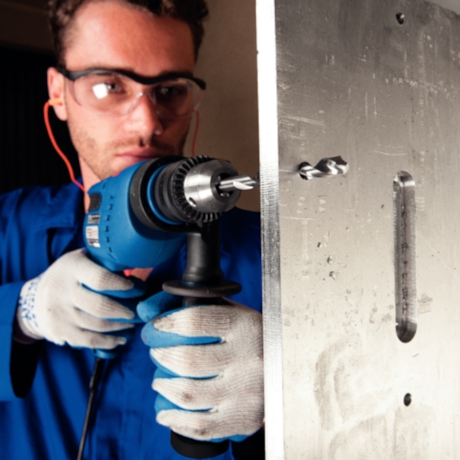 Jogo de Brocas HSS para Aço 1 a 10mm Din 338 19 Peças 43141519 TRAMONTINA MASTER-c260cca1-23a2-4132-b466-381aea790336