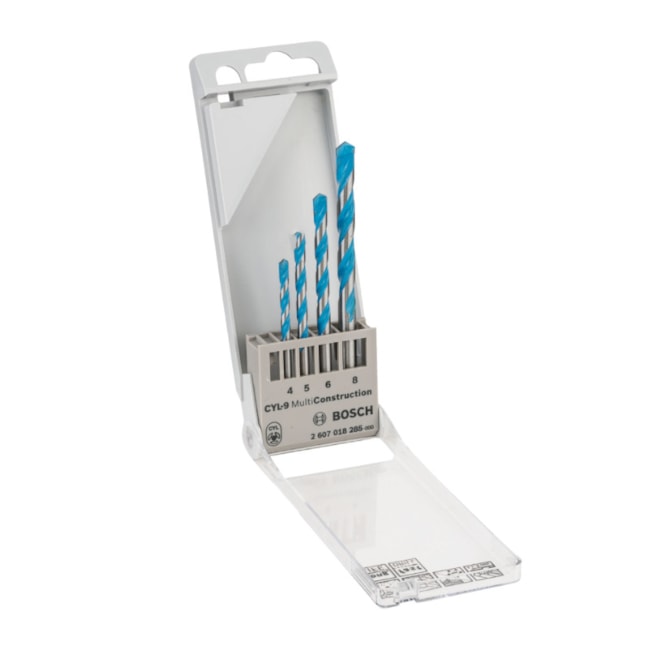 Jogo de Brocas MultiConstruction de 4 a 8mm com 4 Peças 2607018285 BOSCH-6c276135-4e96-48fa-adb1-755e28a2add6