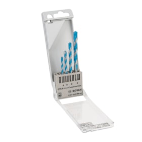 Jogo de Brocas MultiConstruction de 4 a 8mm com 4 Peças 2607018285 BOSCH