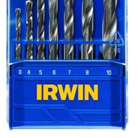 Jogo de Brocas para Concreto 3mm à 10mm com 7 Peças 891507 IRWIN-67323106-a229-44f8-b513-495979aab0a7