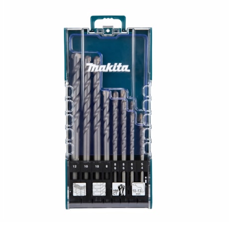 Jogo de Brocas para Concreto 4 a 12mm 12 Peças D-77126 MAKITA-69c4d12b-d9c1-48f5-8963-832e8d39dd3a