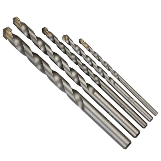 Jogo de Brocas para Concreto 4mm à 10mm 5 Peças BD0090CS BLACK + DECKER-0a585341-f870-4ebc-a1ec-89318522cc68