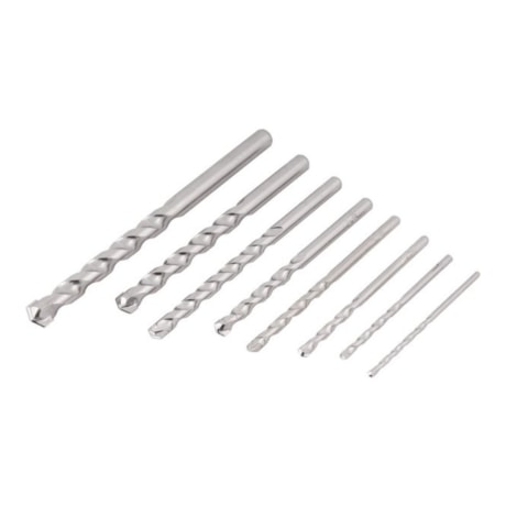 Jogo de Brocas para Concreto 8 Peças 3 à 12mm 5361003012 VONDER-12ee9a46-8537-4936-8c83-4789191073a1