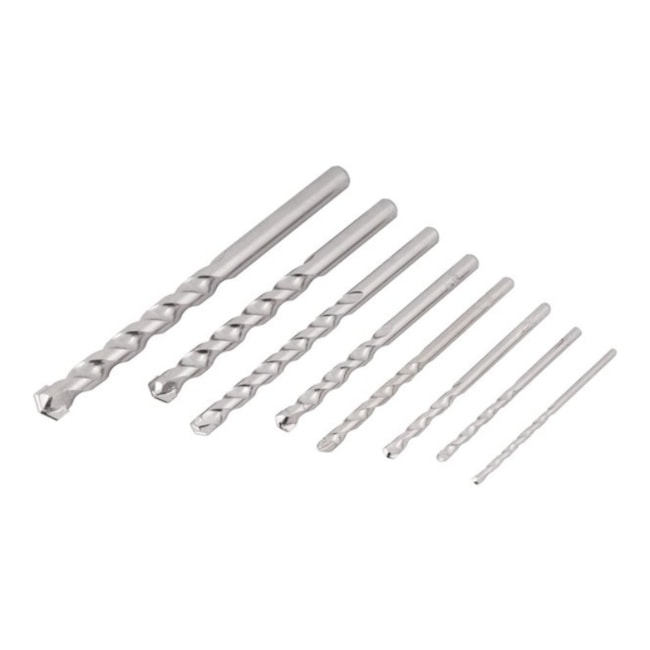 Jogo de Brocas para Concreto 8 Peças 3 à 12mm 5361003012 VONDER-9f9752b8-146c-4a48-ab8e-f5a8b370977f