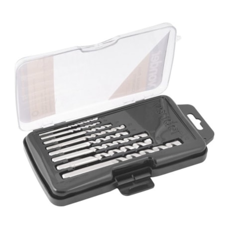 Jogo de Brocas para Concreto 8 Peças 3 à 12mm 5361003012 VONDER-c1caba3c-9d9b-41f2-974f-636d0b255e9c